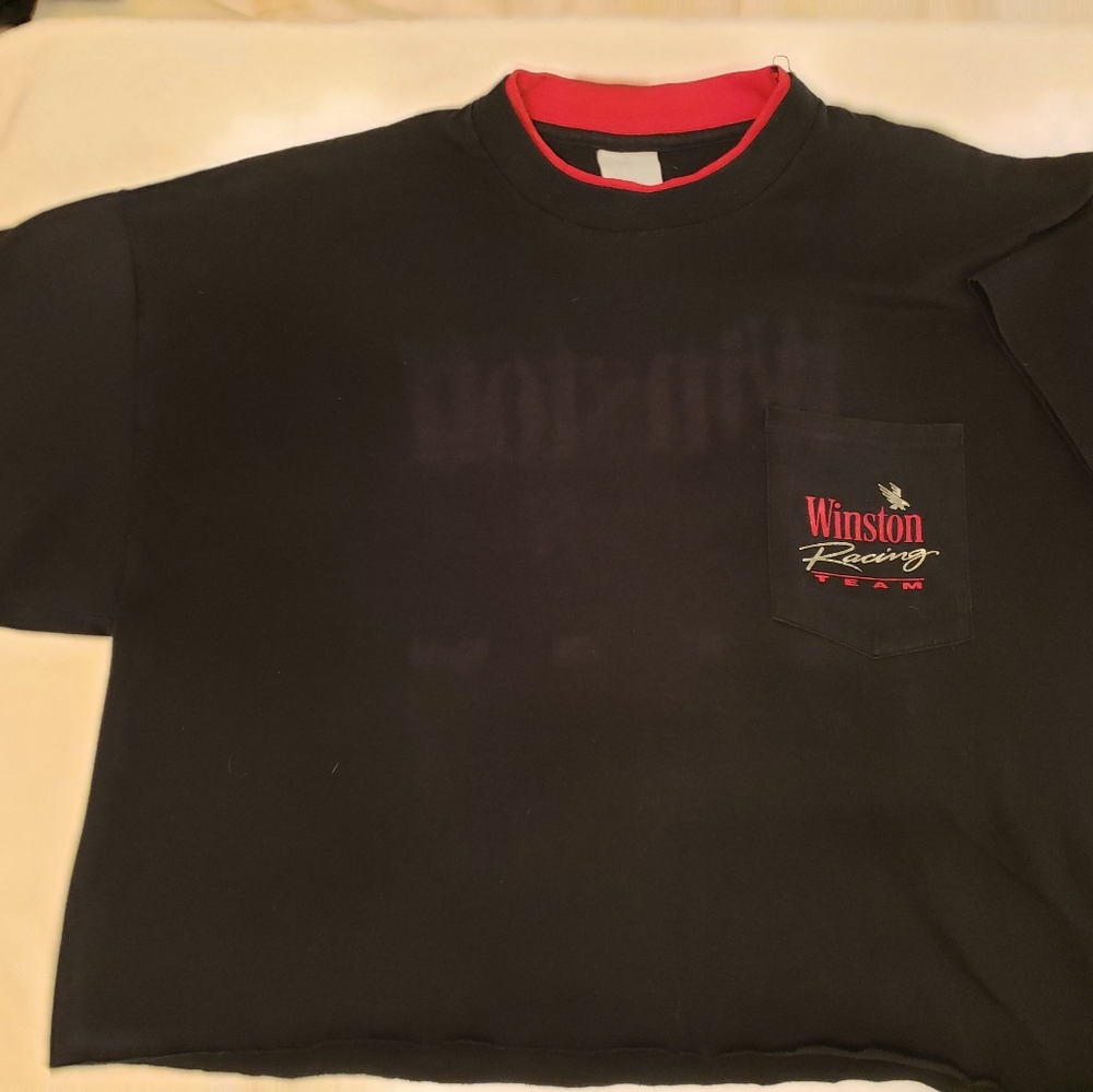 Cropped Winston Racing Team Vintage Tee